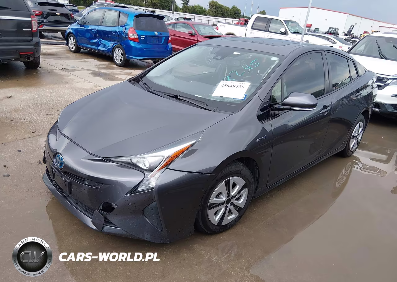 2017 Toyota Prius Four VIN:JTDKARFU2H3538245 - 2