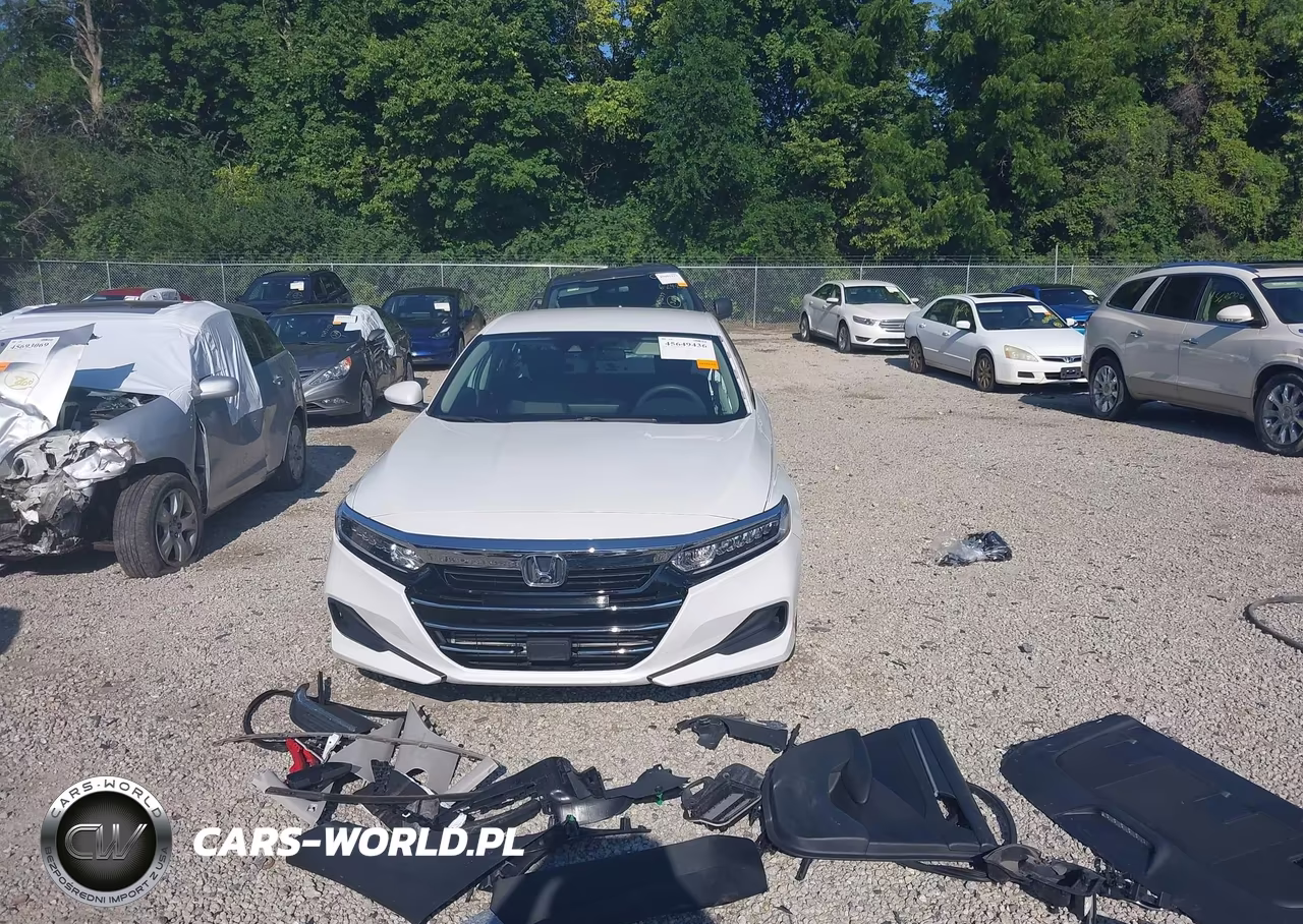 2021 Honda Accord Lx VIN:1HGCV1F19MA014291 - 13