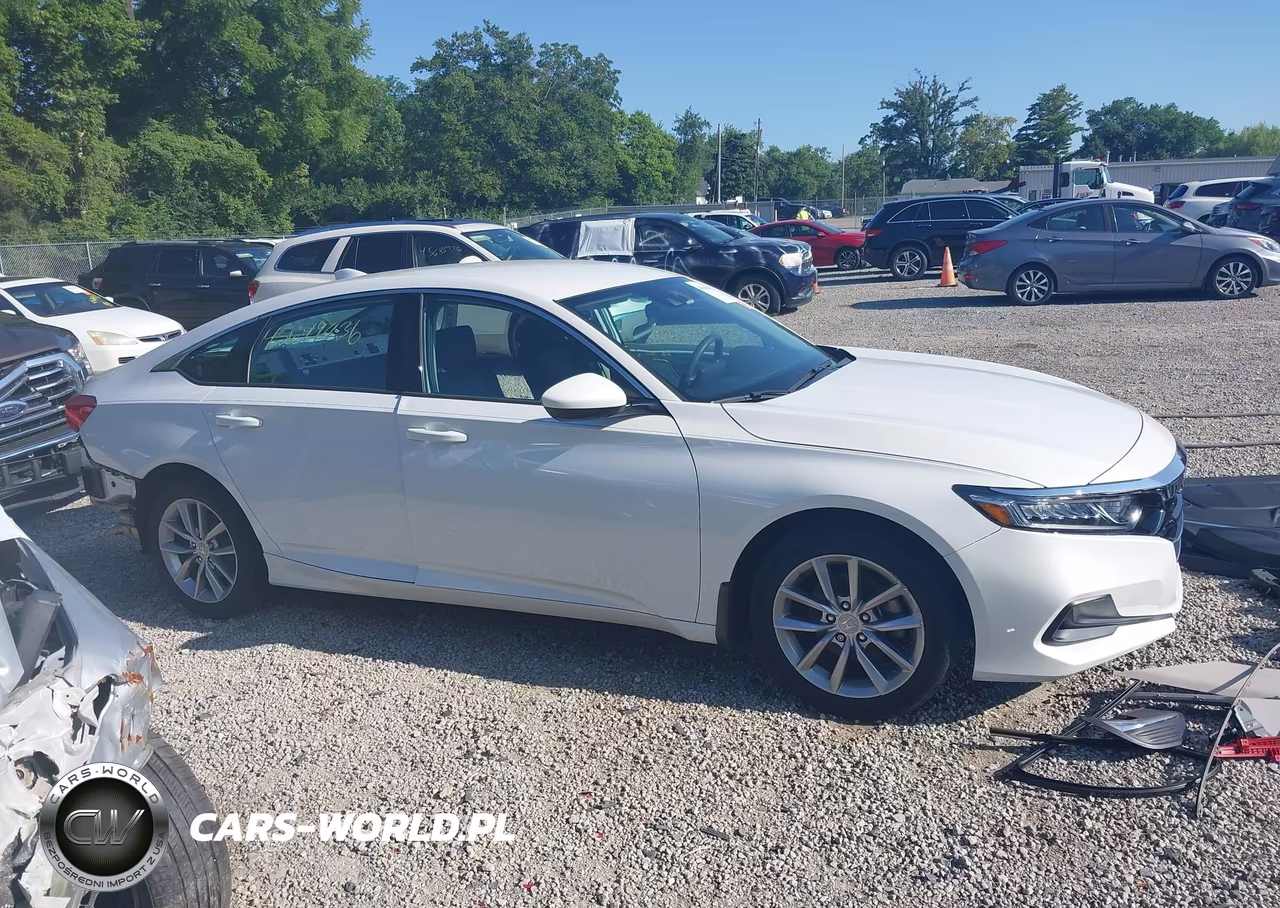 2021 Honda Accord Lx VIN:1HGCV1F19MA014291 - 14