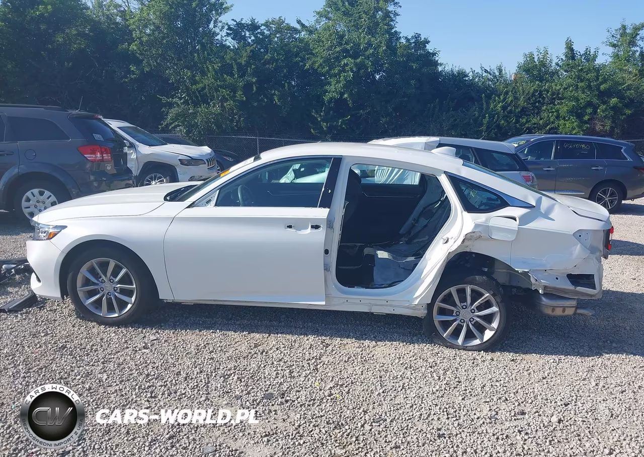 2021 Honda Accord Lx VIN:1HGCV1F19MA014291 - 15