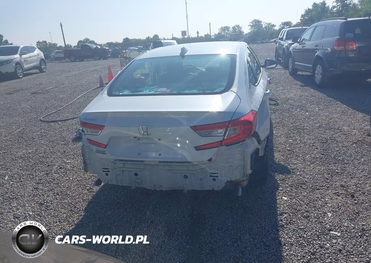 2021 Honda Accord Lx VIN:1HGCV1F19MA014291 - 17