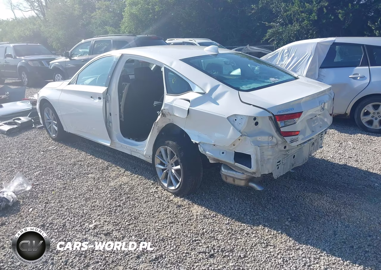 2021 Honda Accord Lx VIN:1HGCV1F19MA014291 - 3
