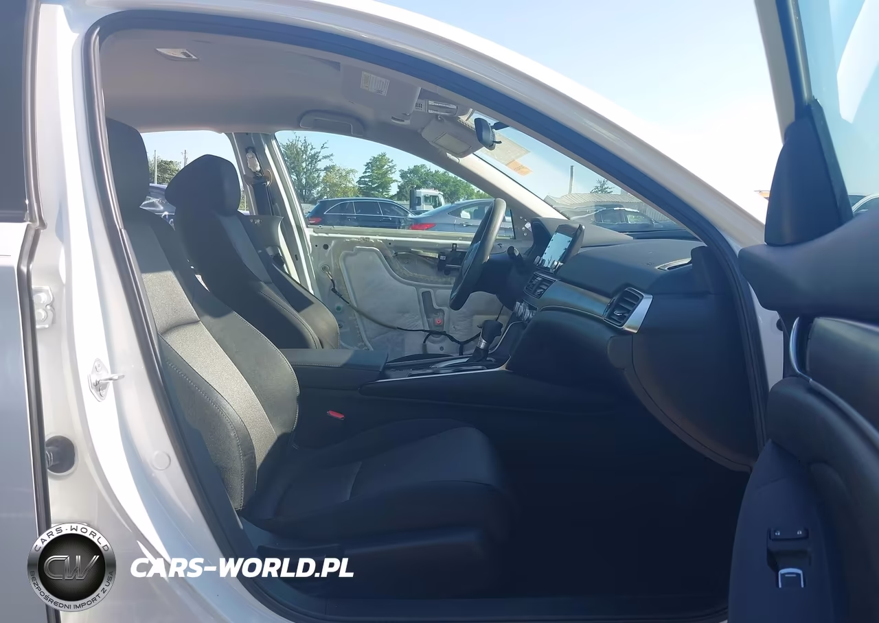 2021 Honda Accord Lx VIN:1HGCV1F19MA014291 - 5