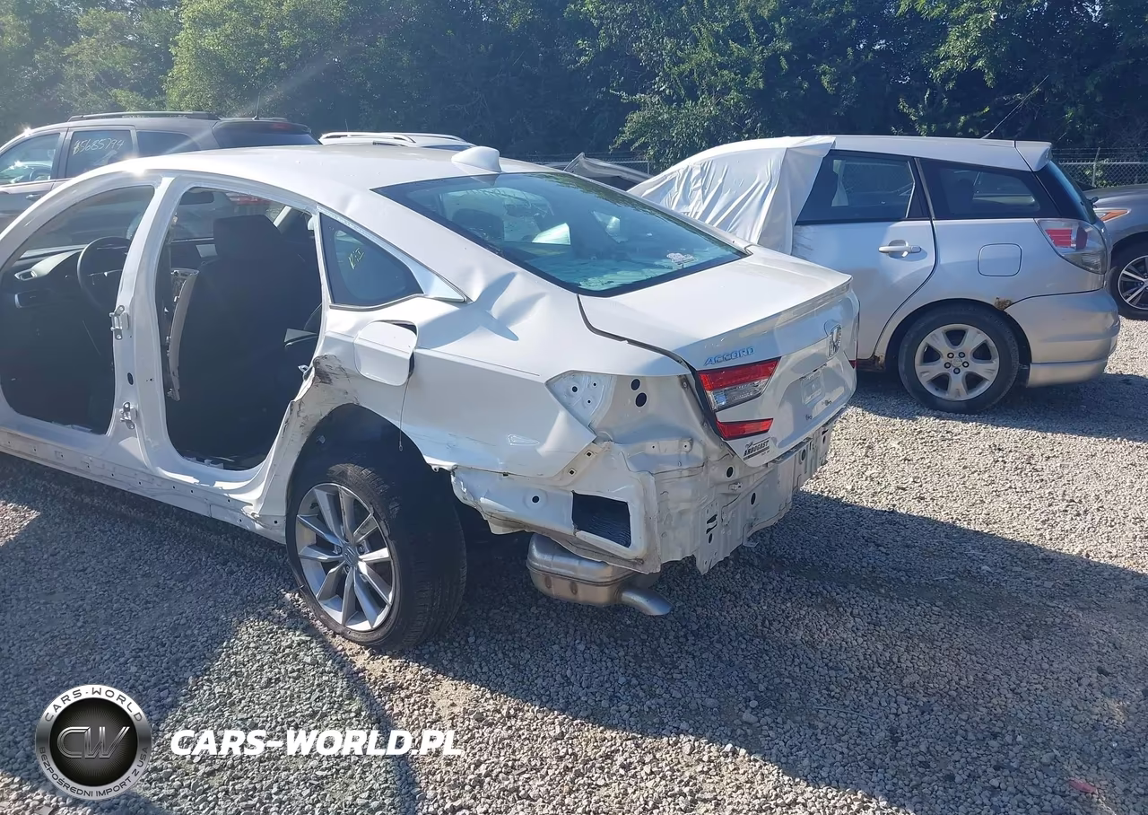 2021 Honda Accord Lx VIN:1HGCV1F19MA014291 - 6