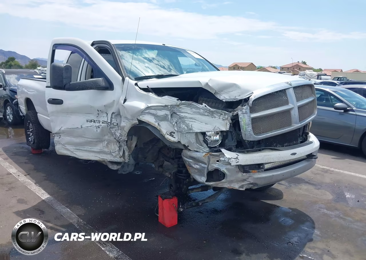 2004 Dodge Ram 2500 Slt-Laramie VIN:3D7KU28C74G120246 - 1