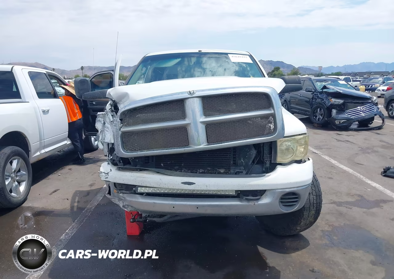 2004 Dodge Ram 2500 Slt-Laramie VIN:3D7KU28C74G120246 - 13