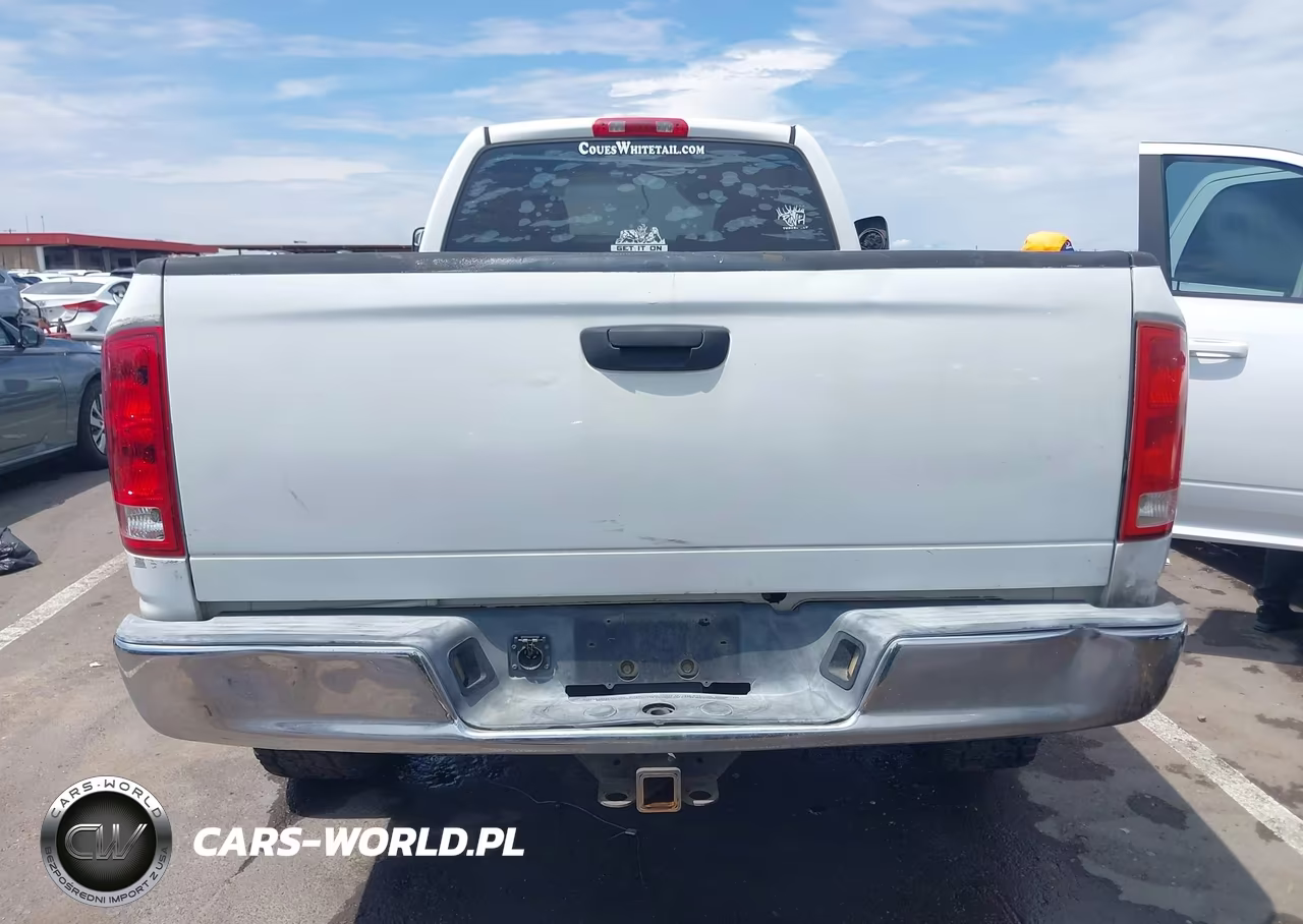 2004 Dodge Ram 2500 Slt-Laramie VIN:3D7KU28C74G120246 - 17