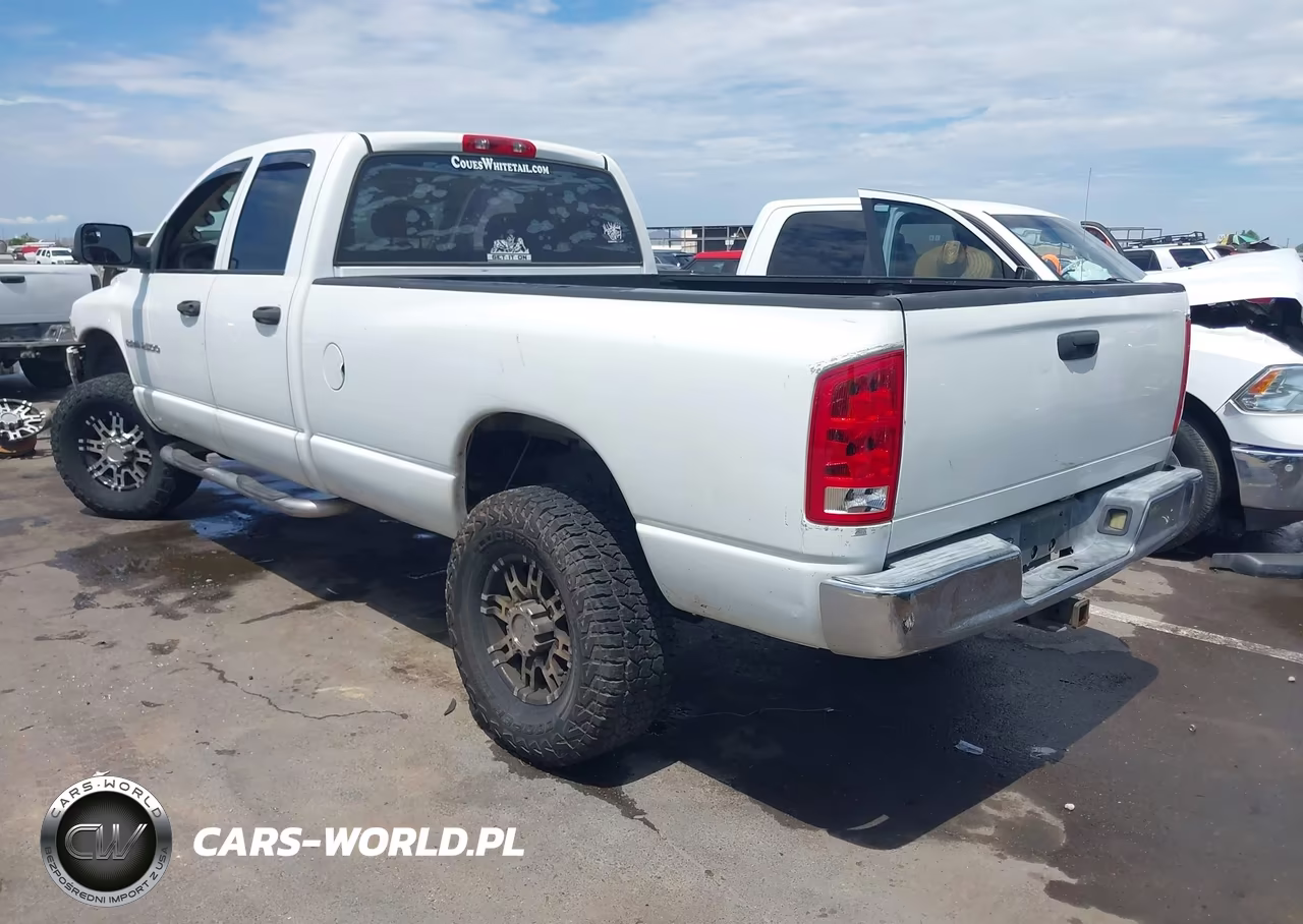 2004 Dodge Ram 2500 Slt-Laramie VIN:3D7KU28C74G120246 - 3