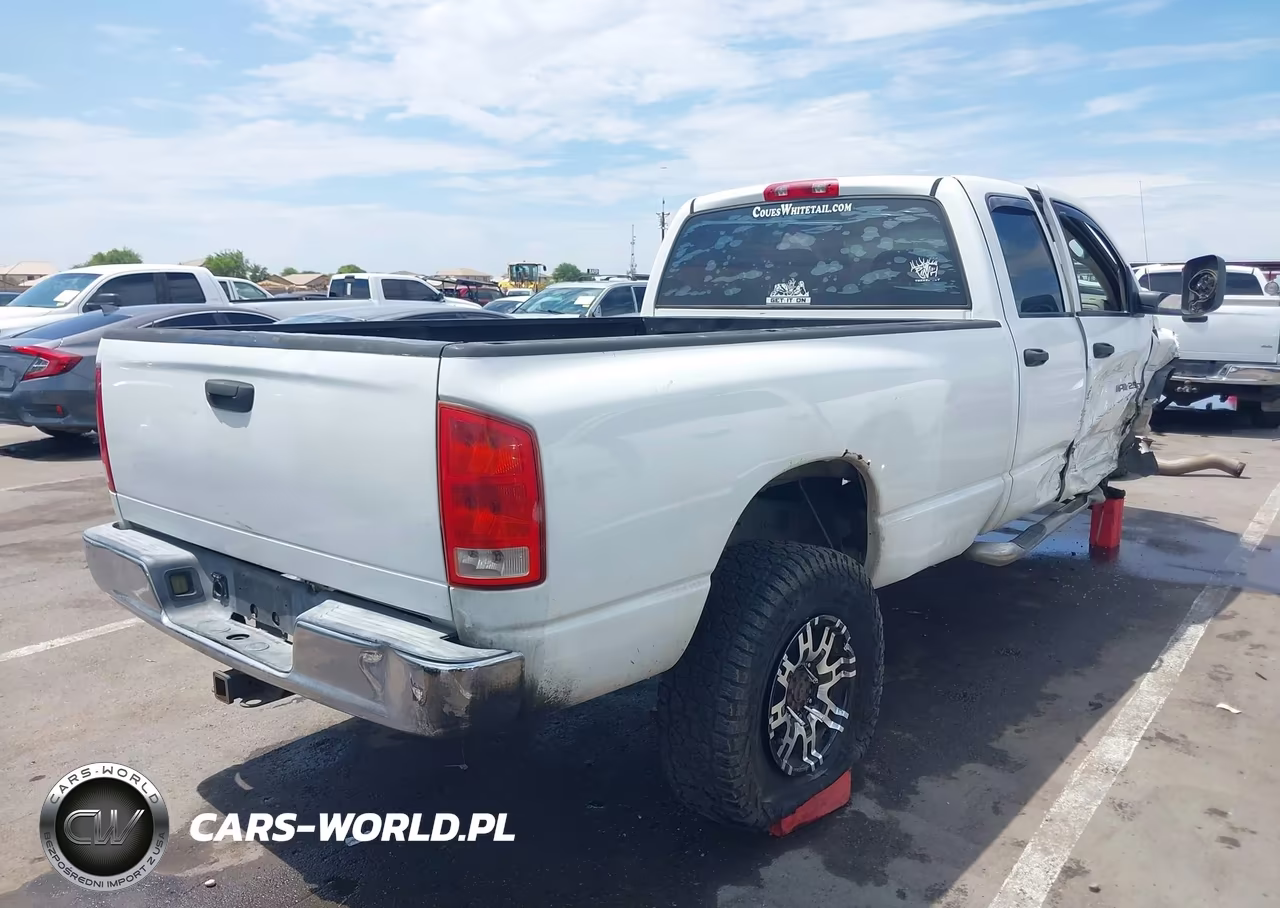 2004 Dodge Ram 2500 Slt-Laramie VIN:3D7KU28C74G120246 - 4