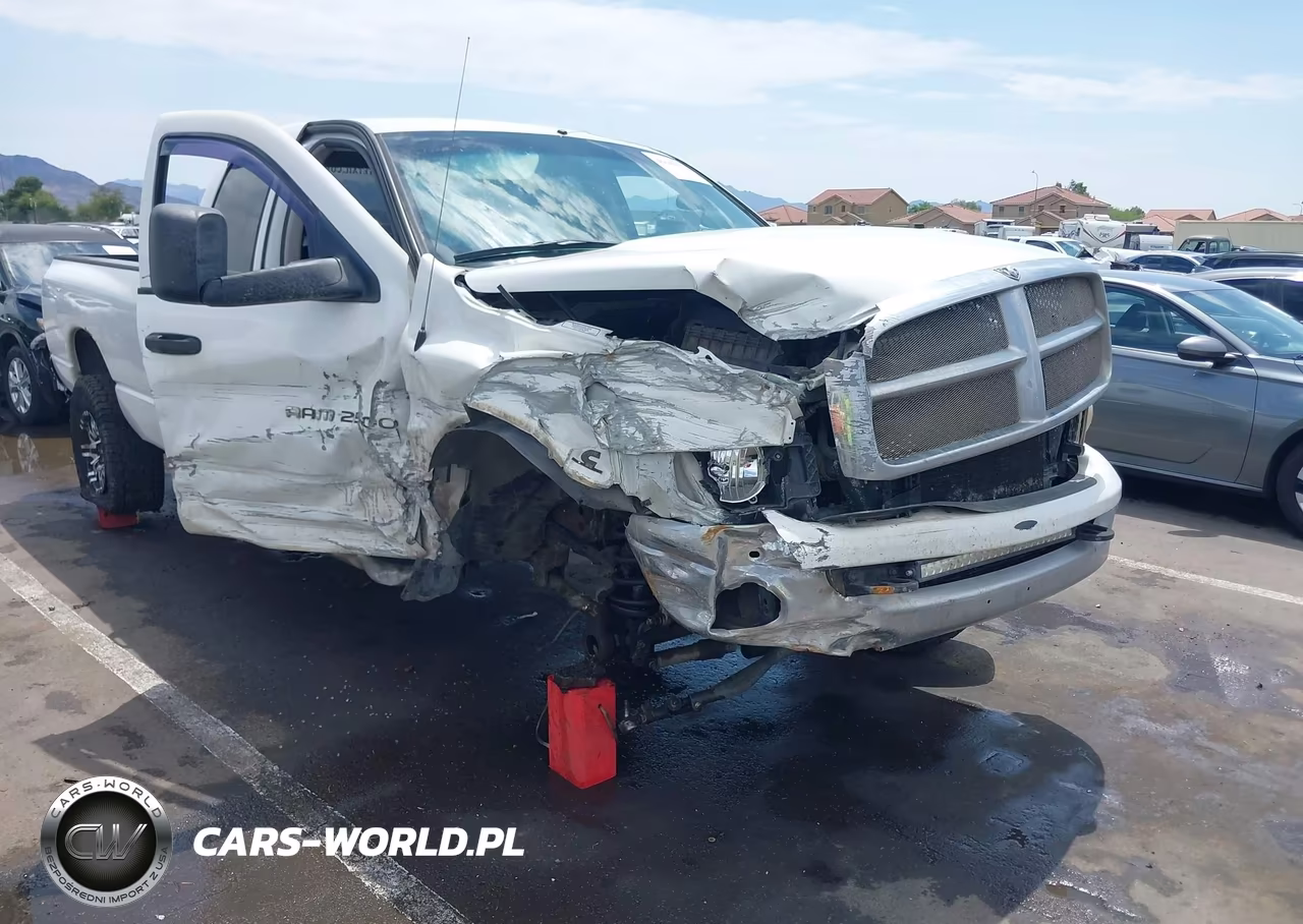 2004 Dodge Ram 2500 Slt-Laramie VIN:3D7KU28C74G120246 - 6