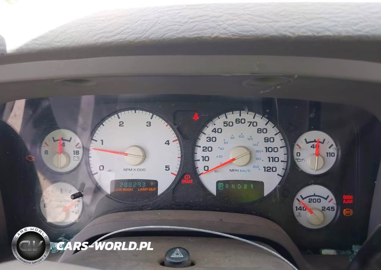 2004 Dodge Ram 2500 Slt-Laramie VIN:3D7KU28C74G120246 - 7