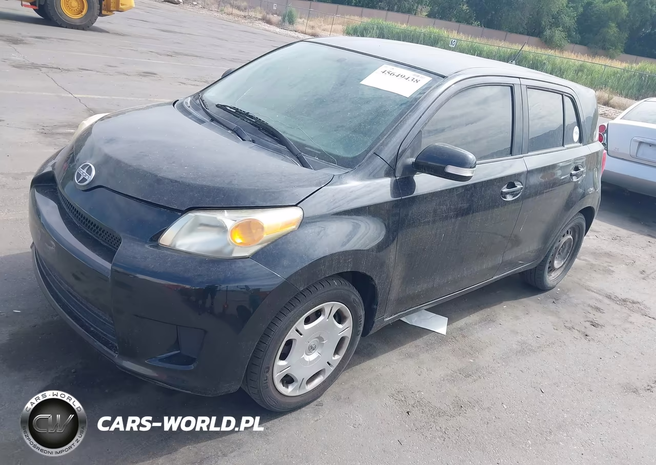 2008 Scion Xd VIN:JTKKU10448J012799 - 2