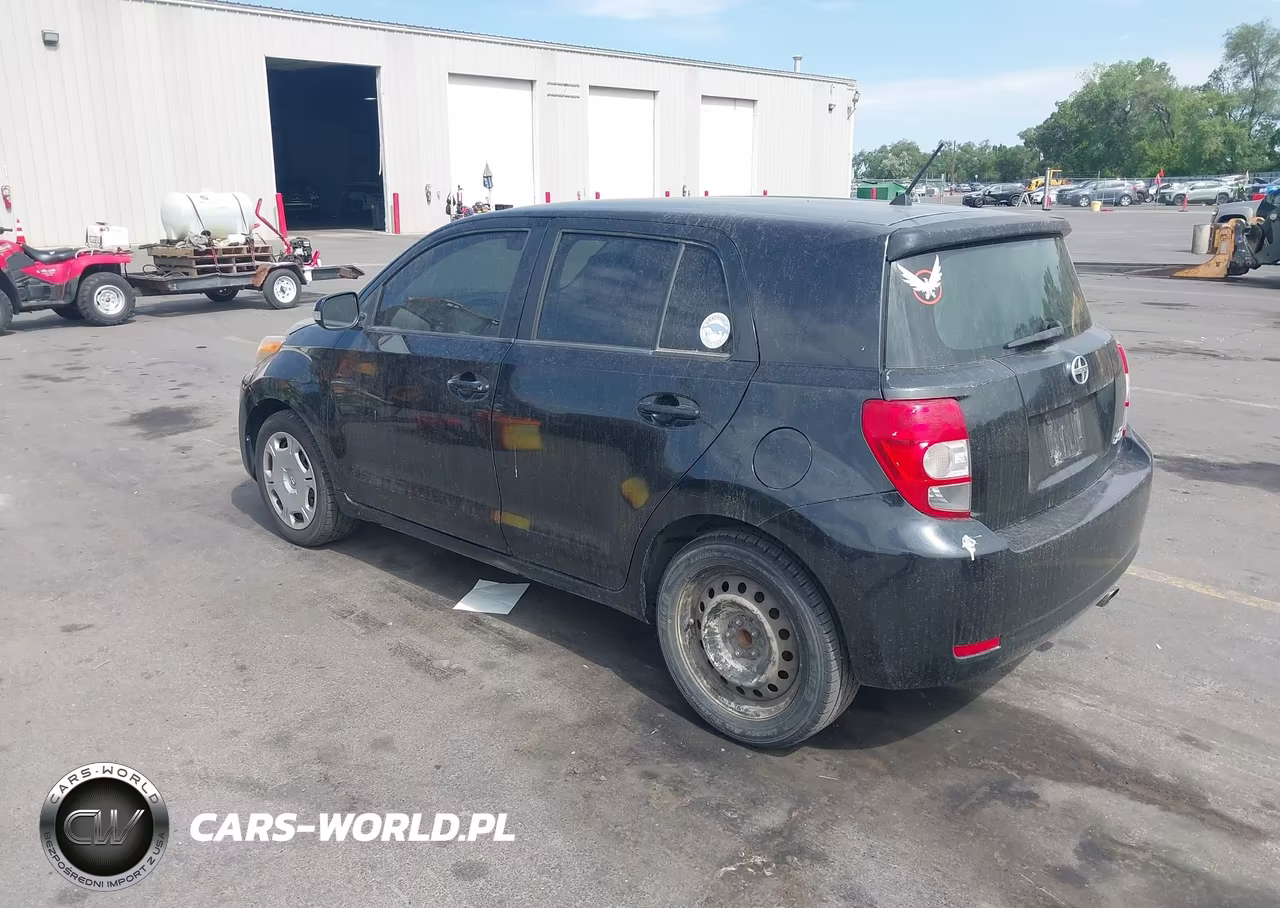 2008 Scion Xd VIN:JTKKU10448J012799 - 3
