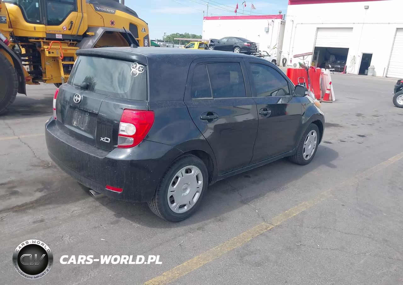 2008 Scion Xd VIN:JTKKU10448J012799 - 4