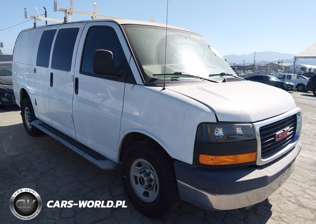 2016 GMC Savana 2500 Work Van