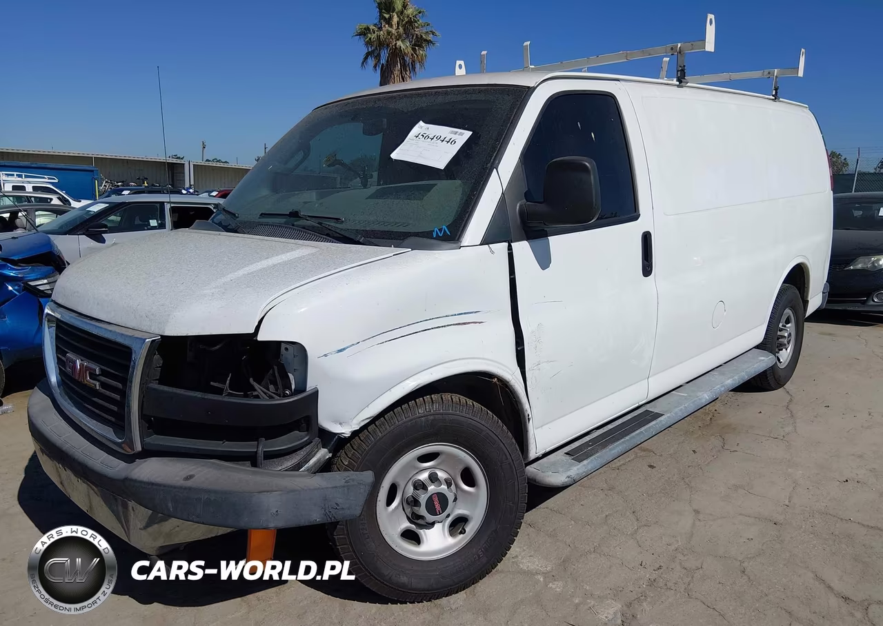 2016 GMC Savana 2500 Work Van VIN:1GTW7AFF5G1903224 - 2