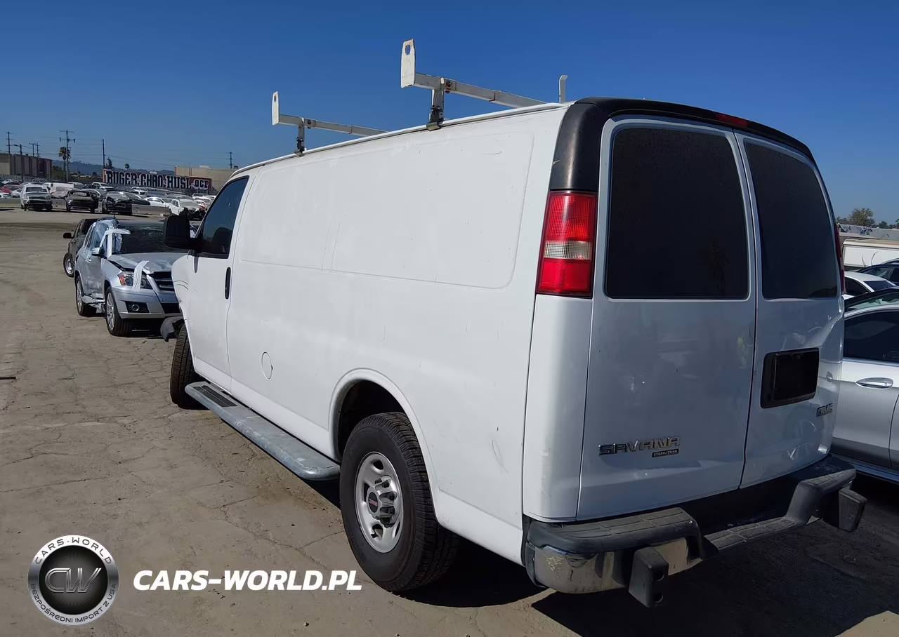 2016 GMC Savana 2500 Work Van VIN:1GTW7AFF5G1903224 - 3