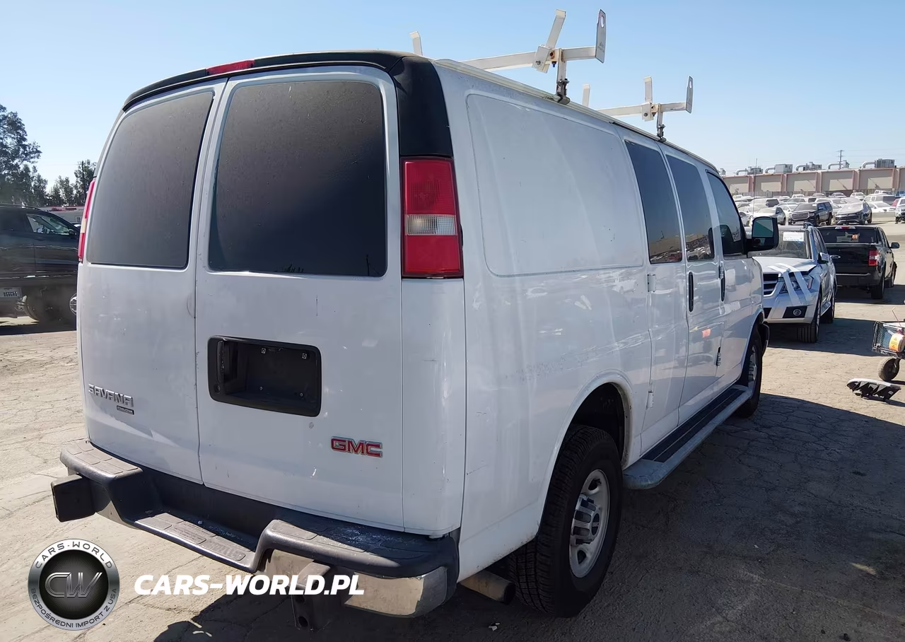 2016 GMC Savana 2500 Work Van VIN:1GTW7AFF5G1903224 - 4