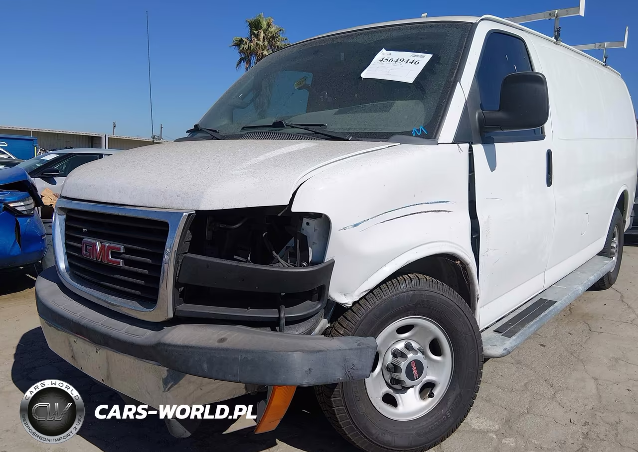 2016 GMC Savana 2500 Work Van VIN:1GTW7AFF5G1903224 - 6