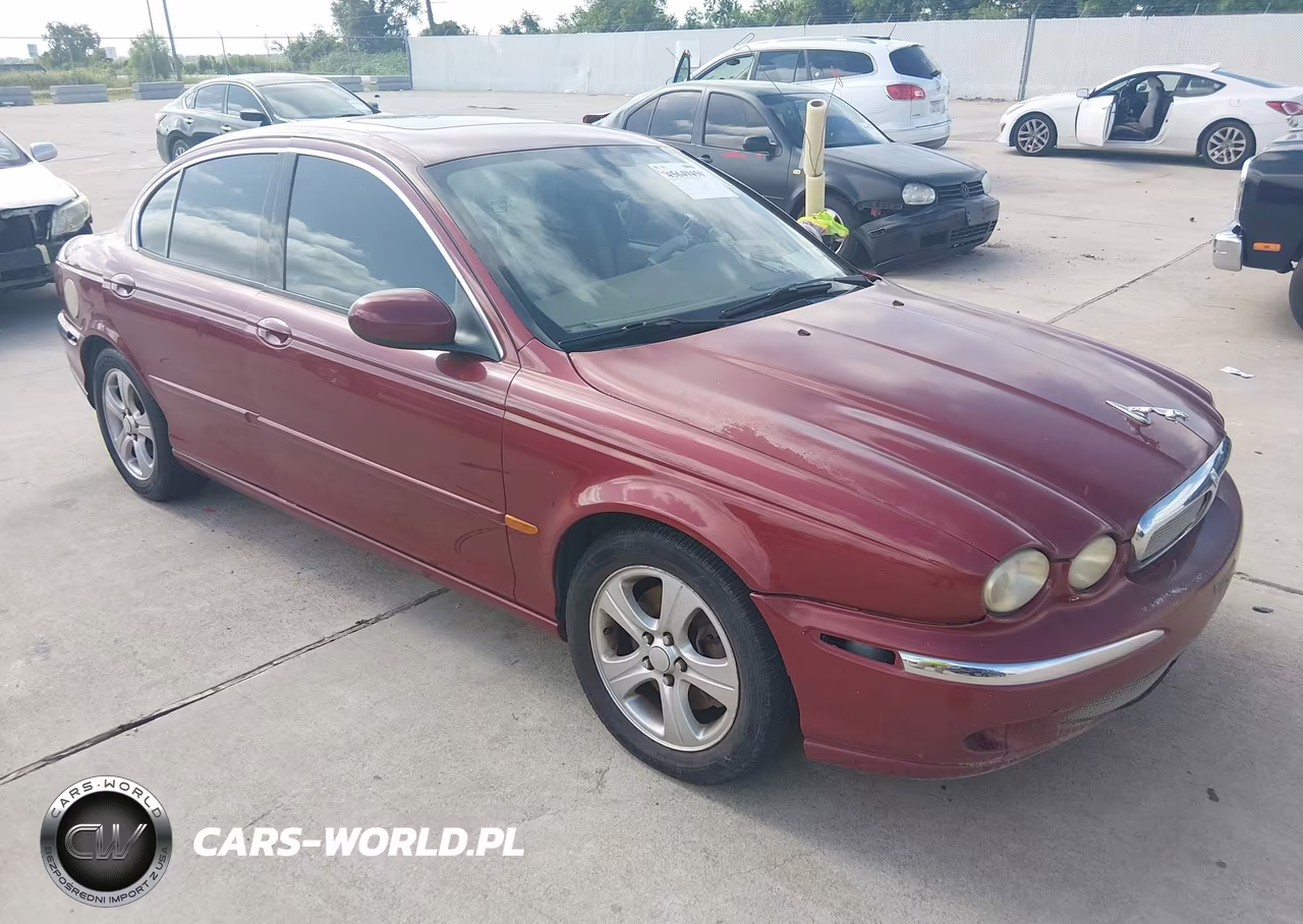 2002 Jaguar X-Type 3.0L-3.0L (A5)