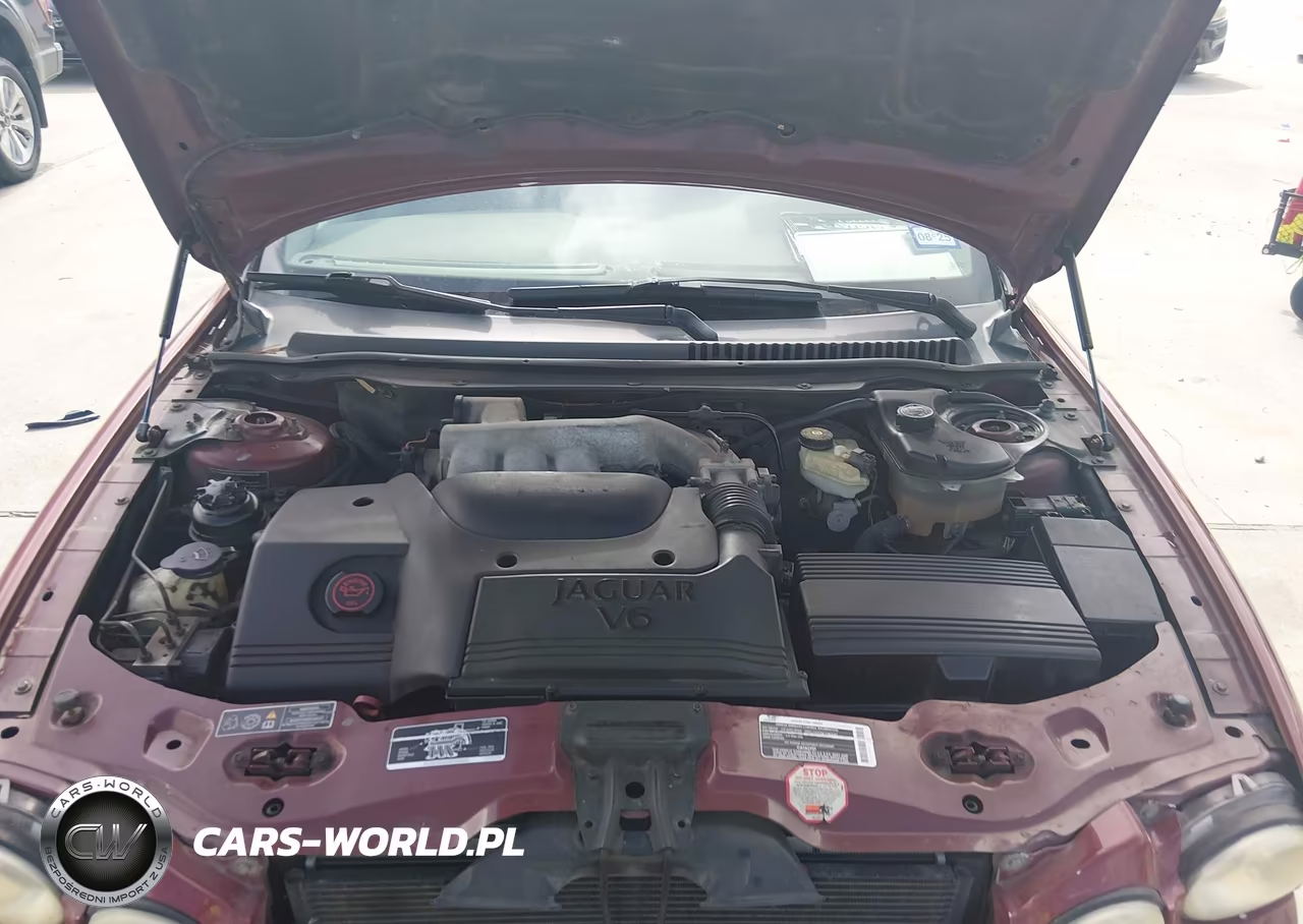 2002 Jaguar X-Type 3.0L-3.0L (A5) VIN:SAJEA51C02WC41179 - 10