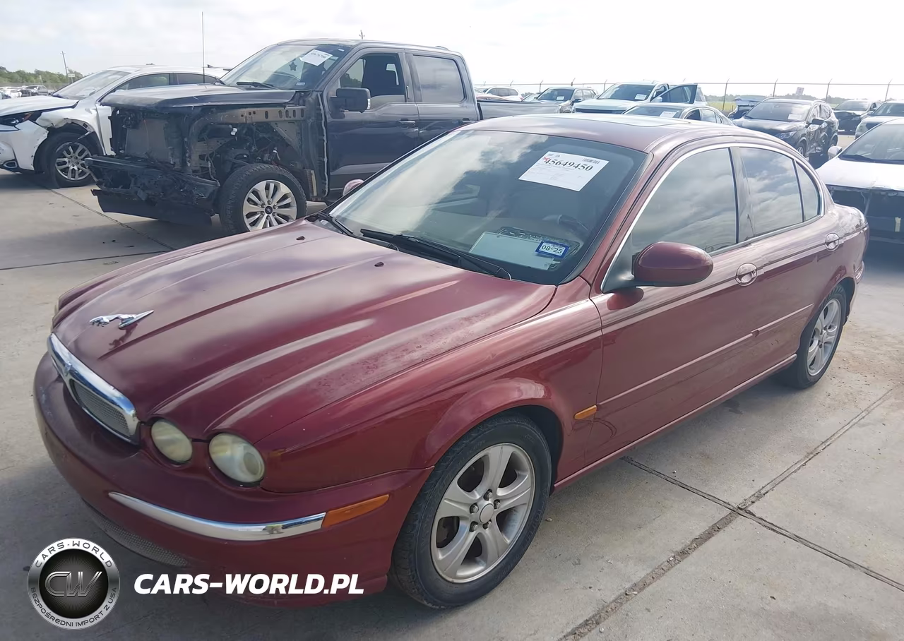 2002 Jaguar X-Type 3.0L-3.0L (A5) VIN:SAJEA51C02WC41179 - 2