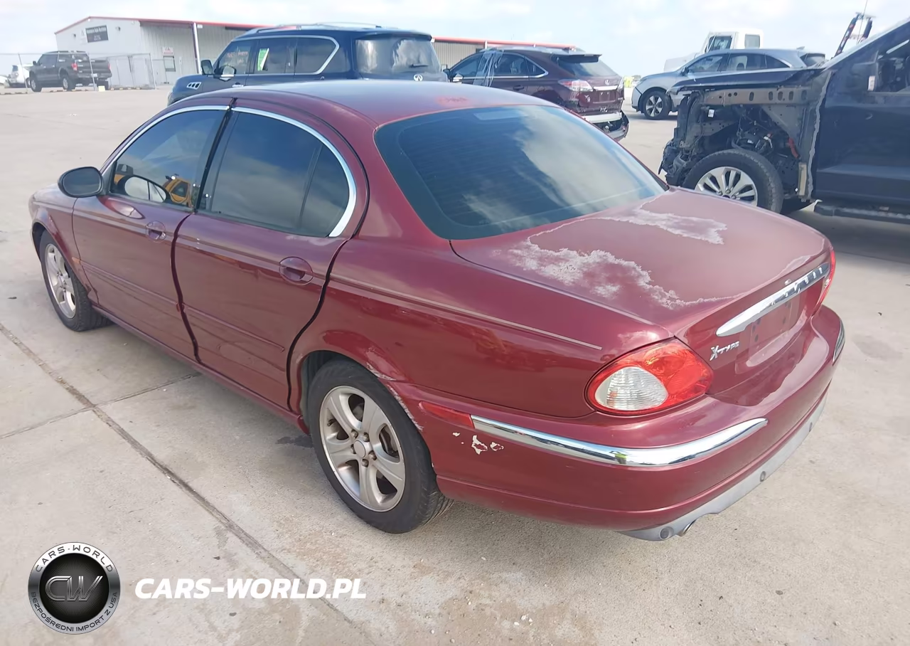 2002 Jaguar X-Type 3.0L-3.0L (A5) VIN:SAJEA51C02WC41179 - 3