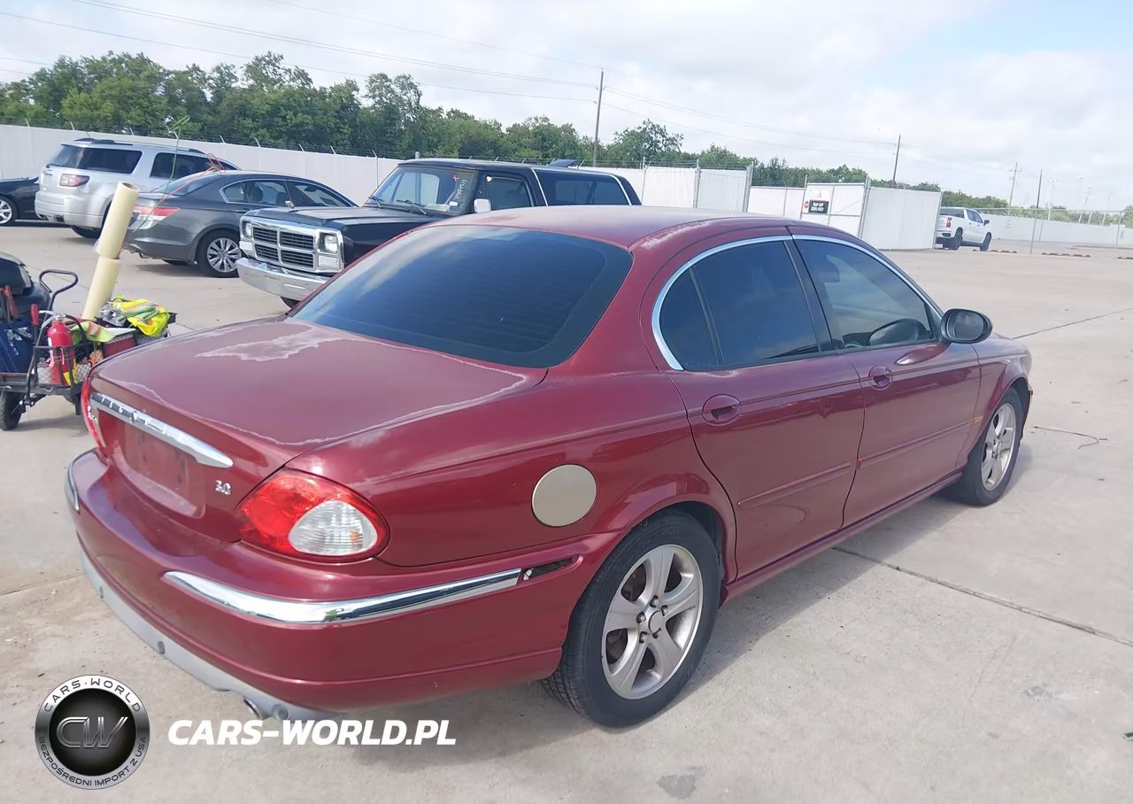 2002 Jaguar X-Type 3.0L-3.0L (A5) VIN:SAJEA51C02WC41179 - 4