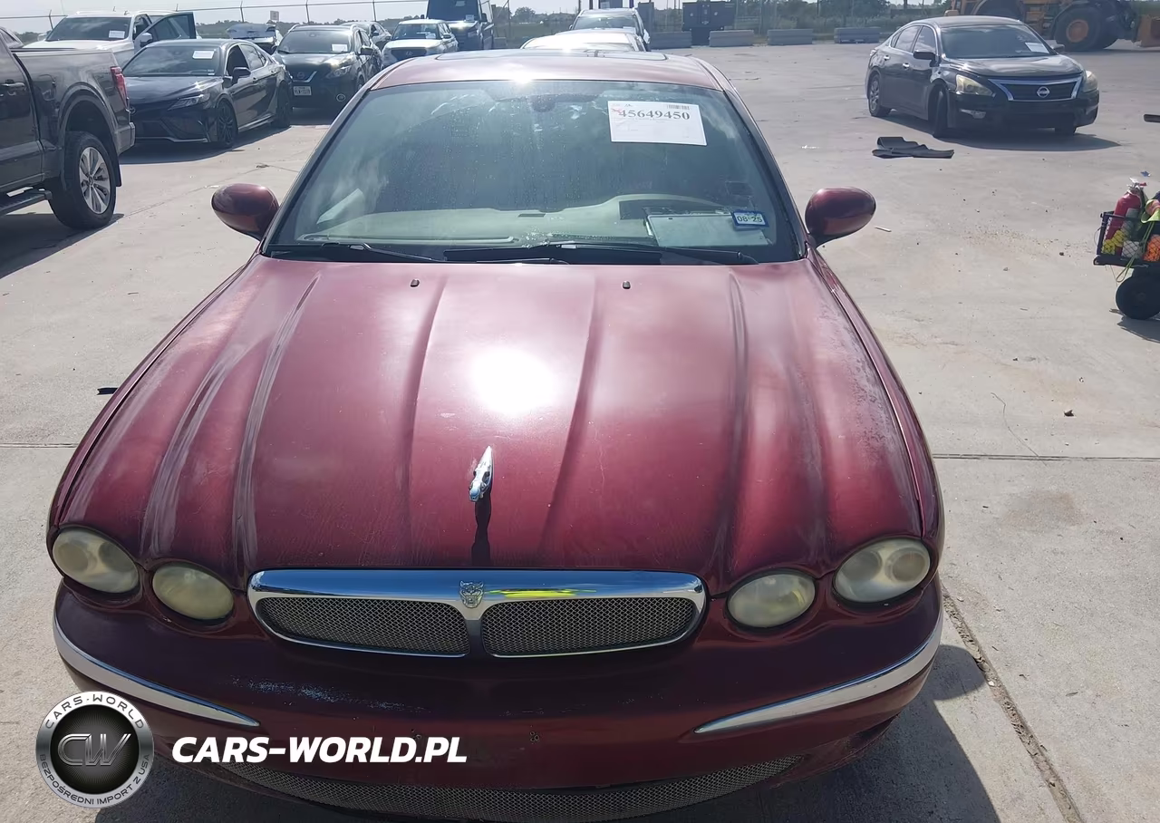 2002 Jaguar X-Type 3.0L-3.0L (A5) VIN:SAJEA51C02WC41179 - 6