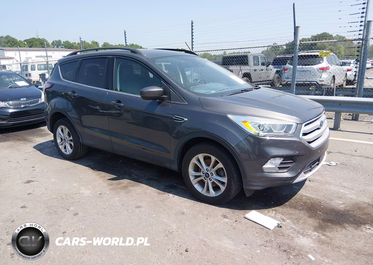 2018 Ford Escape Sel VIN:1FMCU0HD9JUD47471 - 1