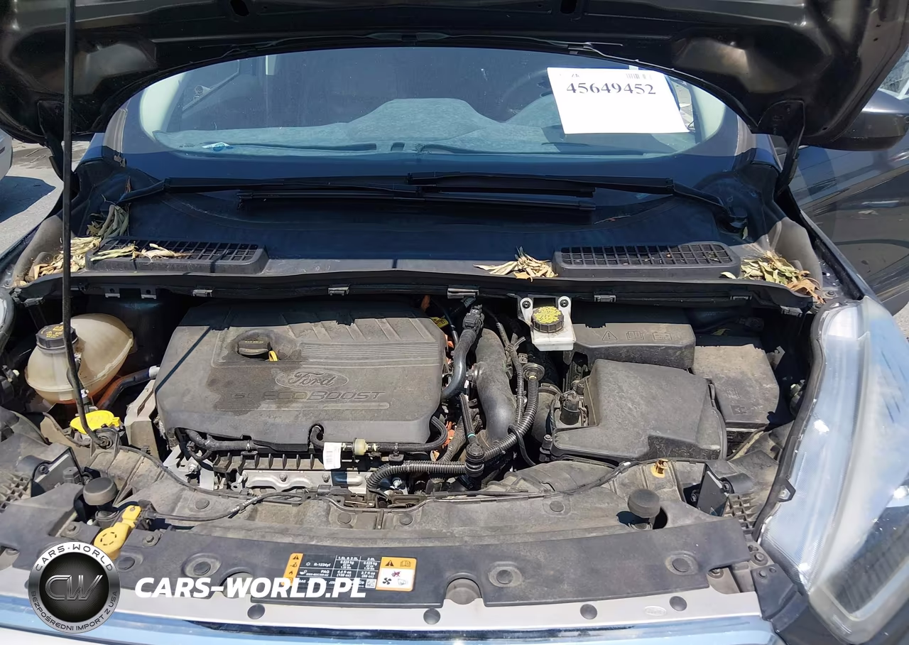 2018 Ford Escape Sel VIN:1FMCU0HD9JUD47471 - 10