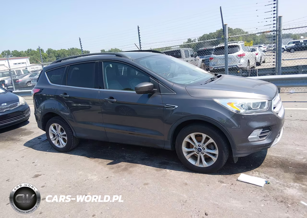 2018 Ford Escape Sel VIN:1FMCU0HD9JUD47471 - 13