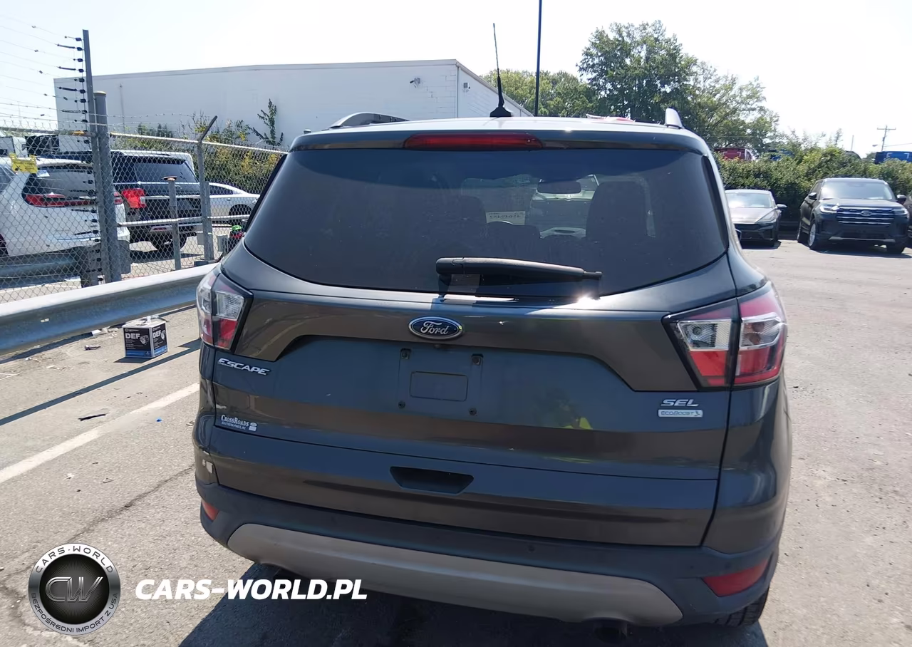 2018 Ford Escape Sel VIN:1FMCU0HD9JUD47471 - 16
