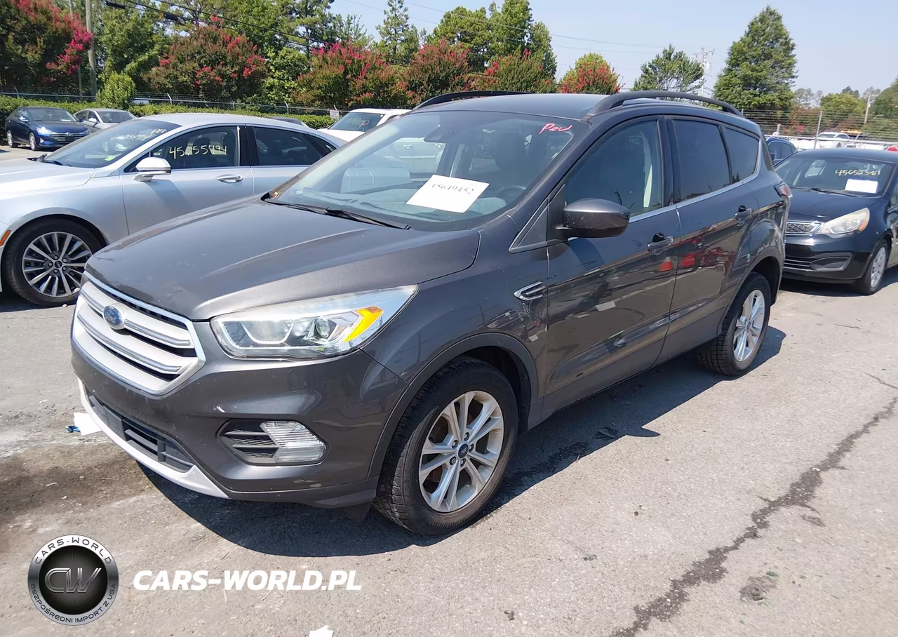 2018 Ford Escape Sel VIN:1FMCU0HD9JUD47471 - 2