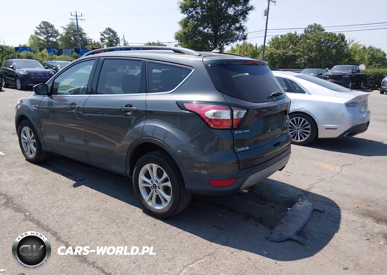 2018 Ford Escape Sel VIN:1FMCU0HD9JUD47471 - 3
