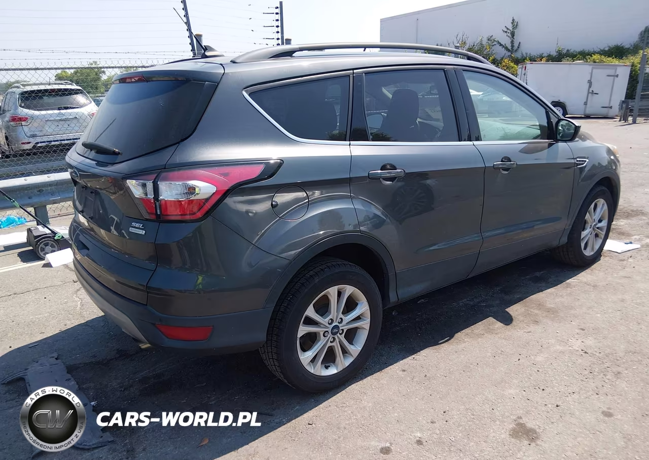 2018 Ford Escape Sel VIN:1FMCU0HD9JUD47471 - 4