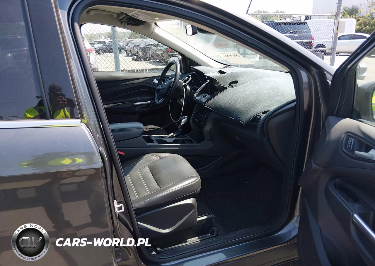 2018 Ford Escape Sel VIN:1FMCU0HD9JUD47471 - 5