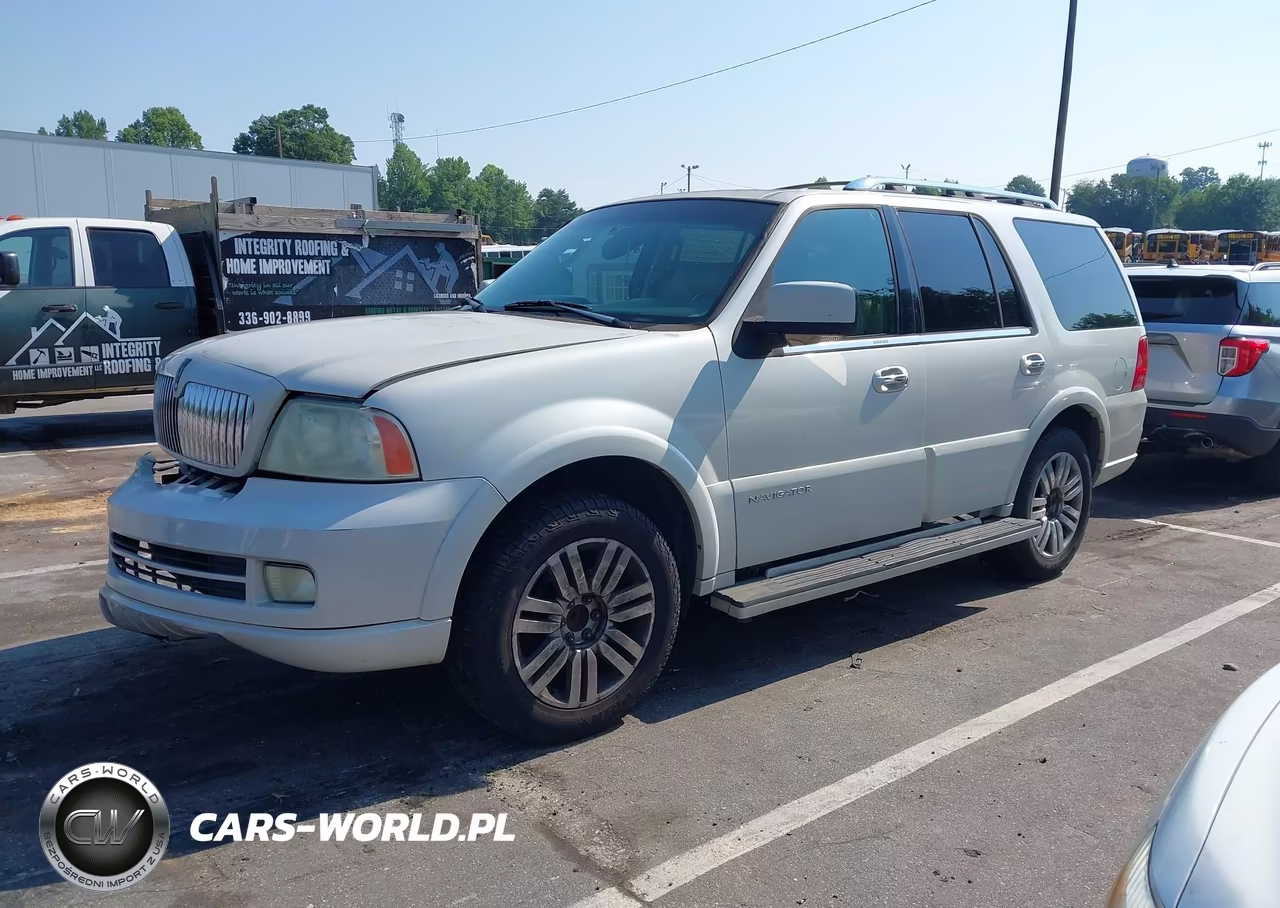 2005 Lincoln Navigator VIN:5LMFU27535LJ24516 - 2