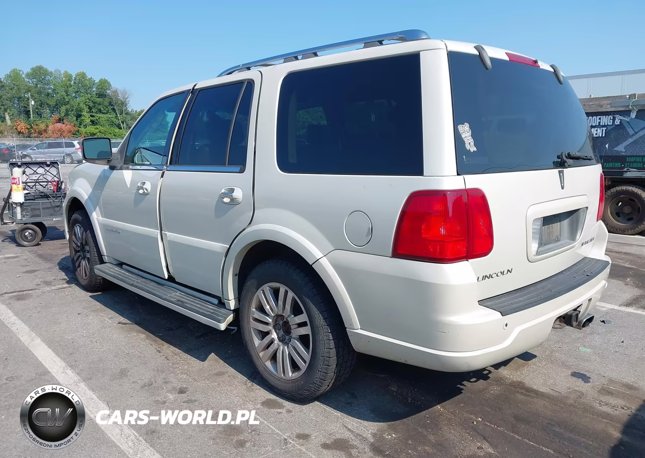 2005 Lincoln Navigator VIN:5LMFU27535LJ24516 - 3