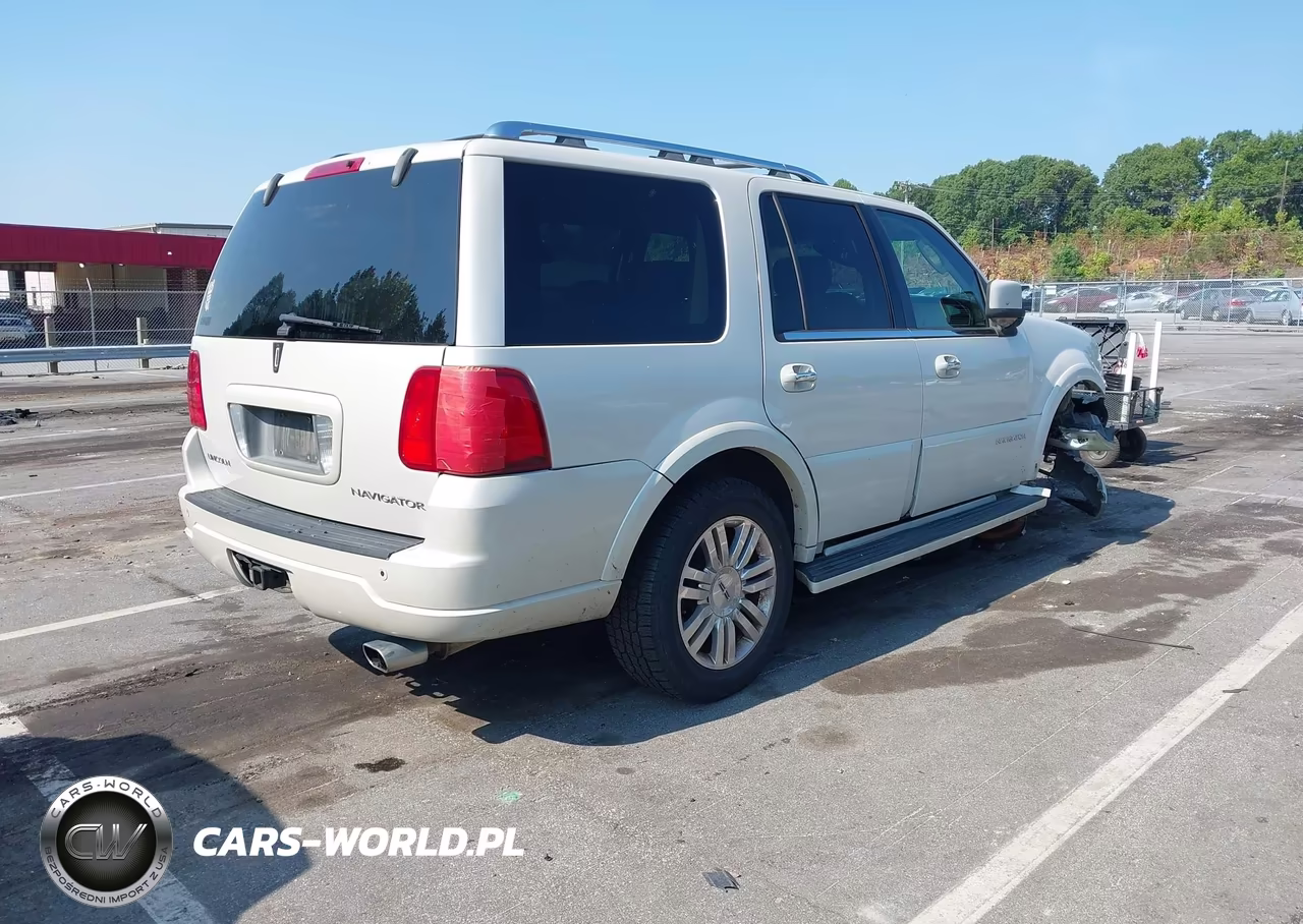 2005 Lincoln Navigator VIN:5LMFU27535LJ24516 - 4