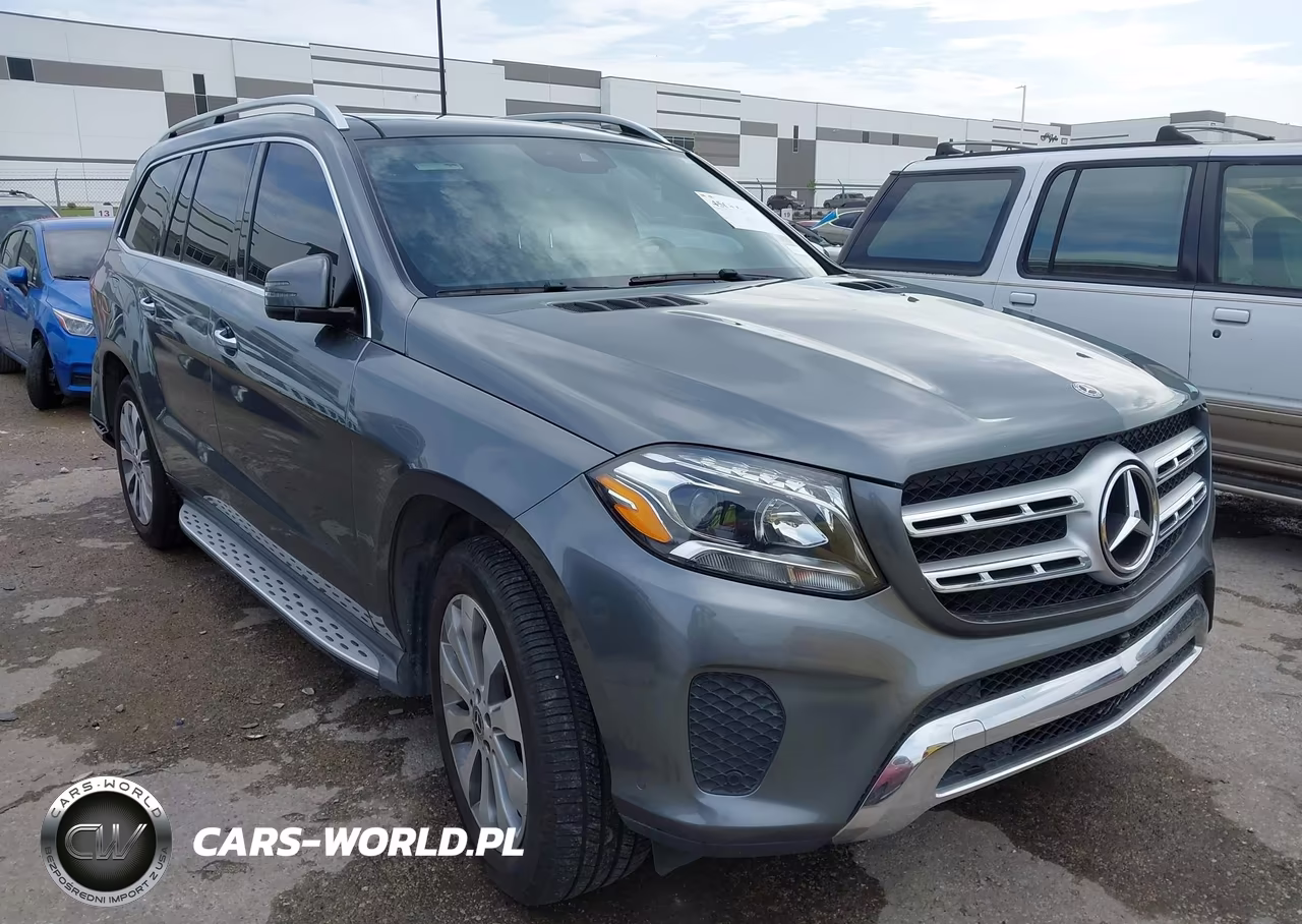 2017 Mercedes-Benz Gls 450 4Matic