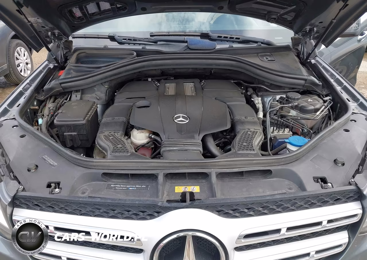 2017 Mercedes-Benz Gls 450 4Matic VIN:4JGDF6EE3HA970675 - 10