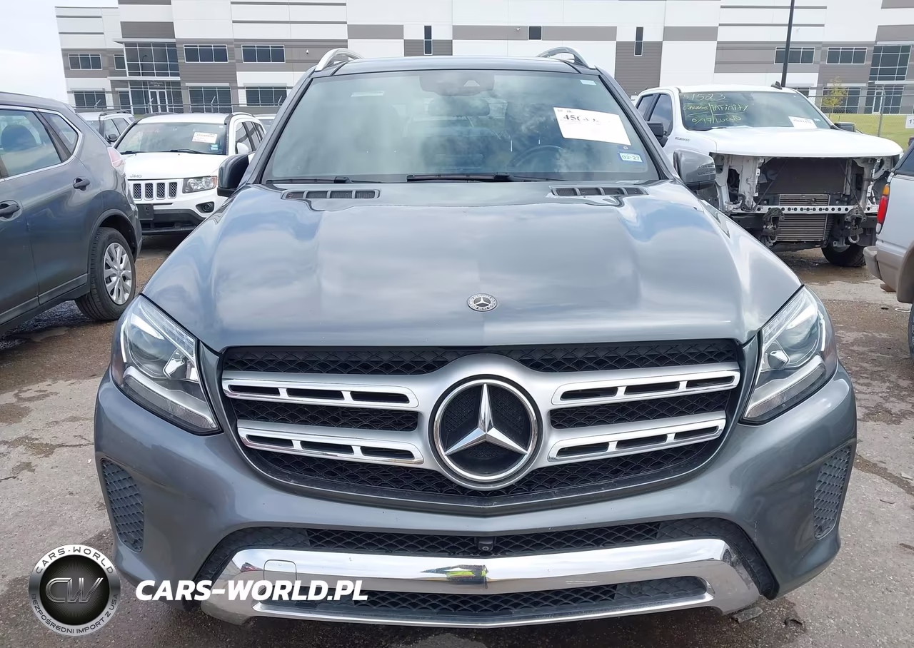 2017 Mercedes-Benz Gls 450 4Matic VIN:4JGDF6EE3HA970675 - 12