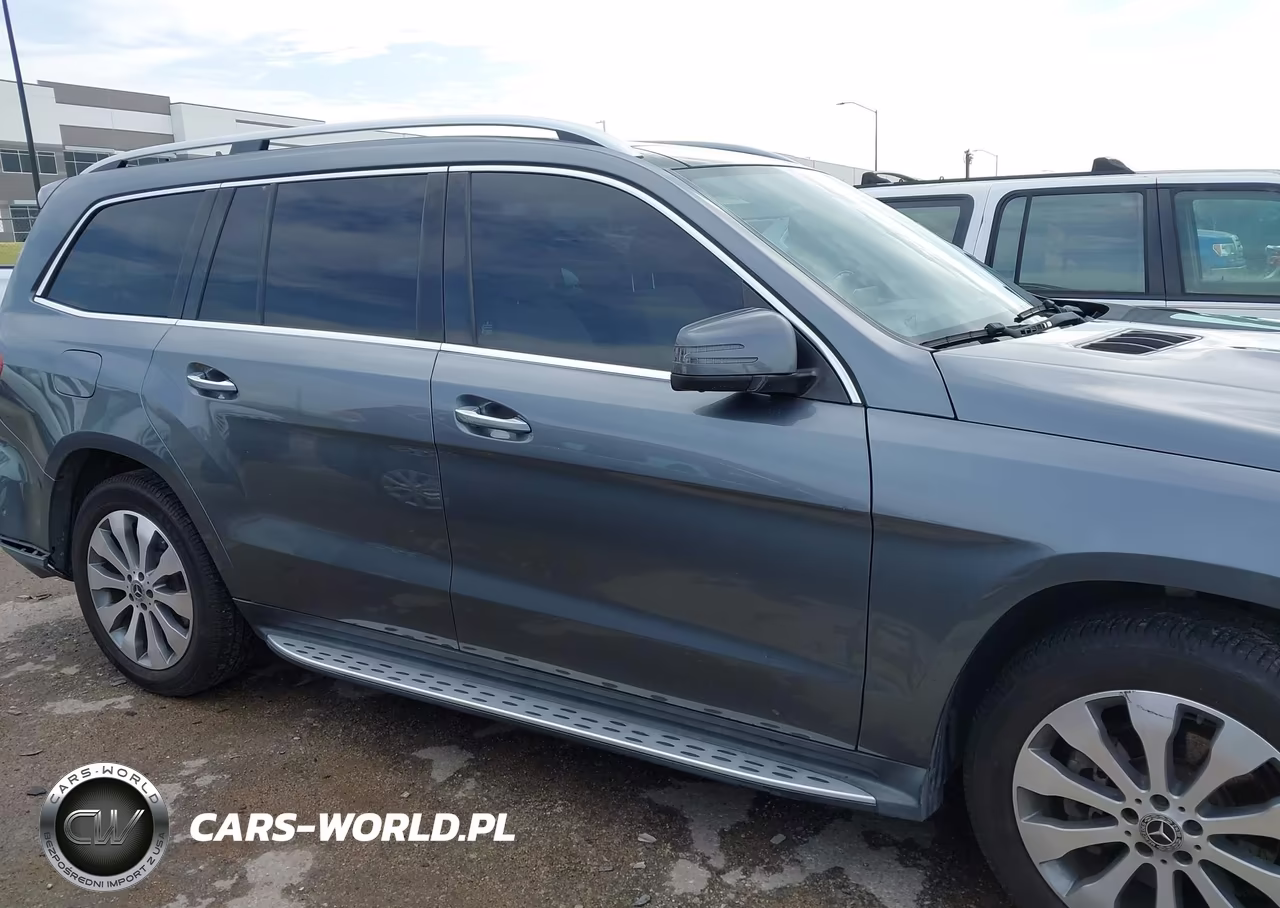 2017 Mercedes-Benz Gls 450 4Matic VIN:4JGDF6EE3HA970675 - 13