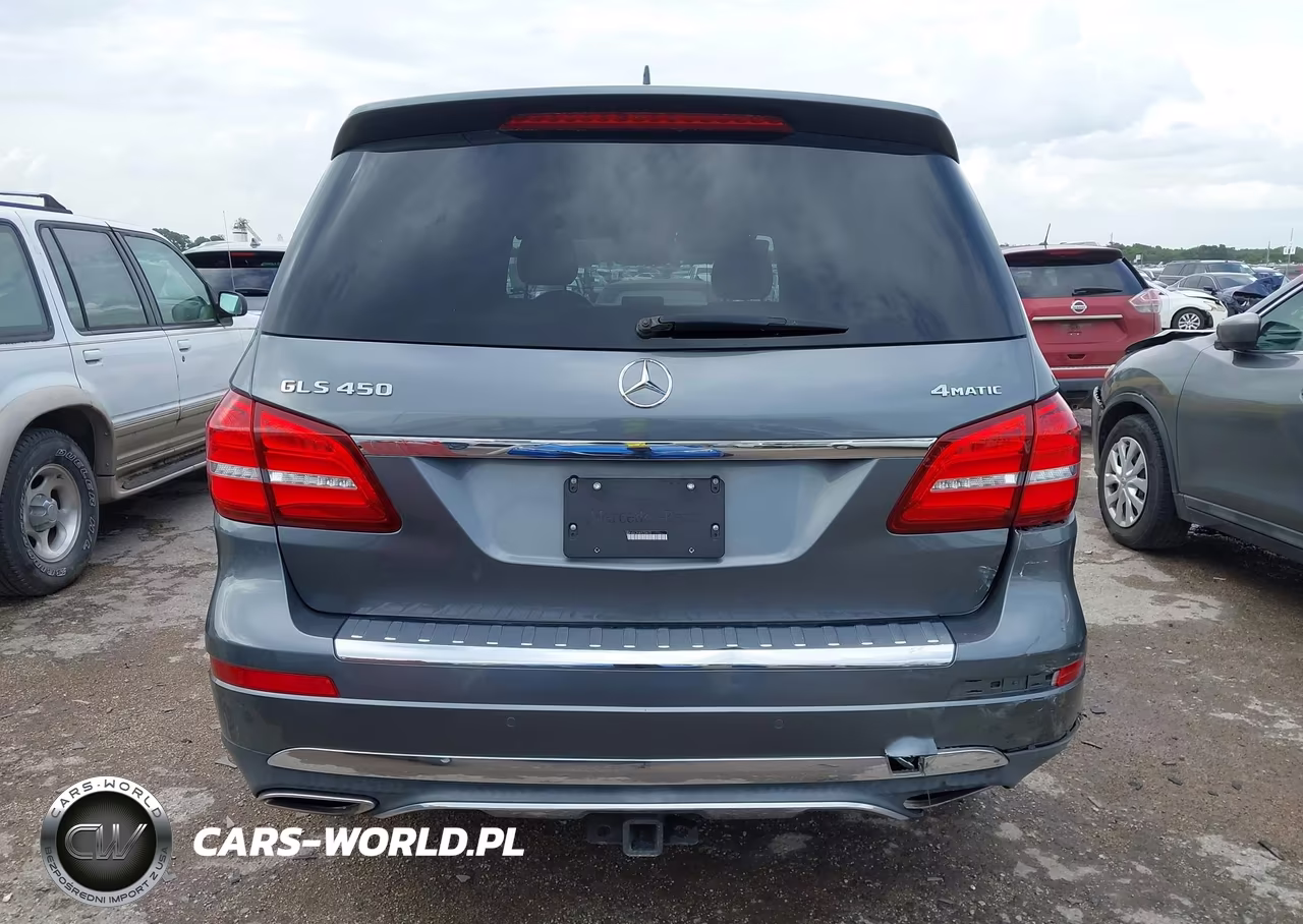 2017 Mercedes-Benz Gls 450 4Matic VIN:4JGDF6EE3HA970675 - 16