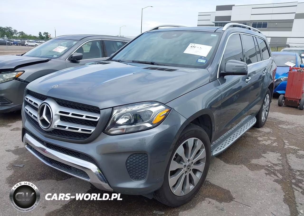 2017 Mercedes-Benz Gls 450 4Matic VIN:4JGDF6EE3HA970675 - 2