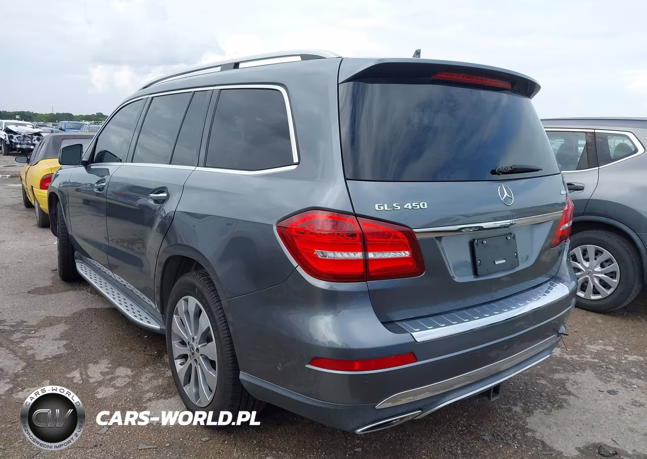 2017 Mercedes-Benz Gls 450 4Matic VIN:4JGDF6EE3HA970675 - 3