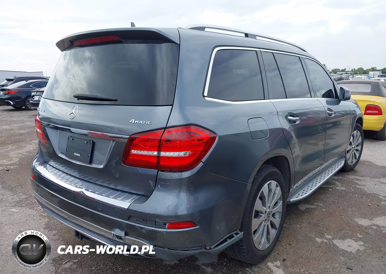 2017 Mercedes-Benz Gls 450 4Matic VIN:4JGDF6EE3HA970675 - 4