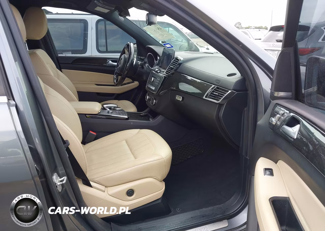 2017 Mercedes-Benz Gls 450 4Matic VIN:4JGDF6EE3HA970675 - 5