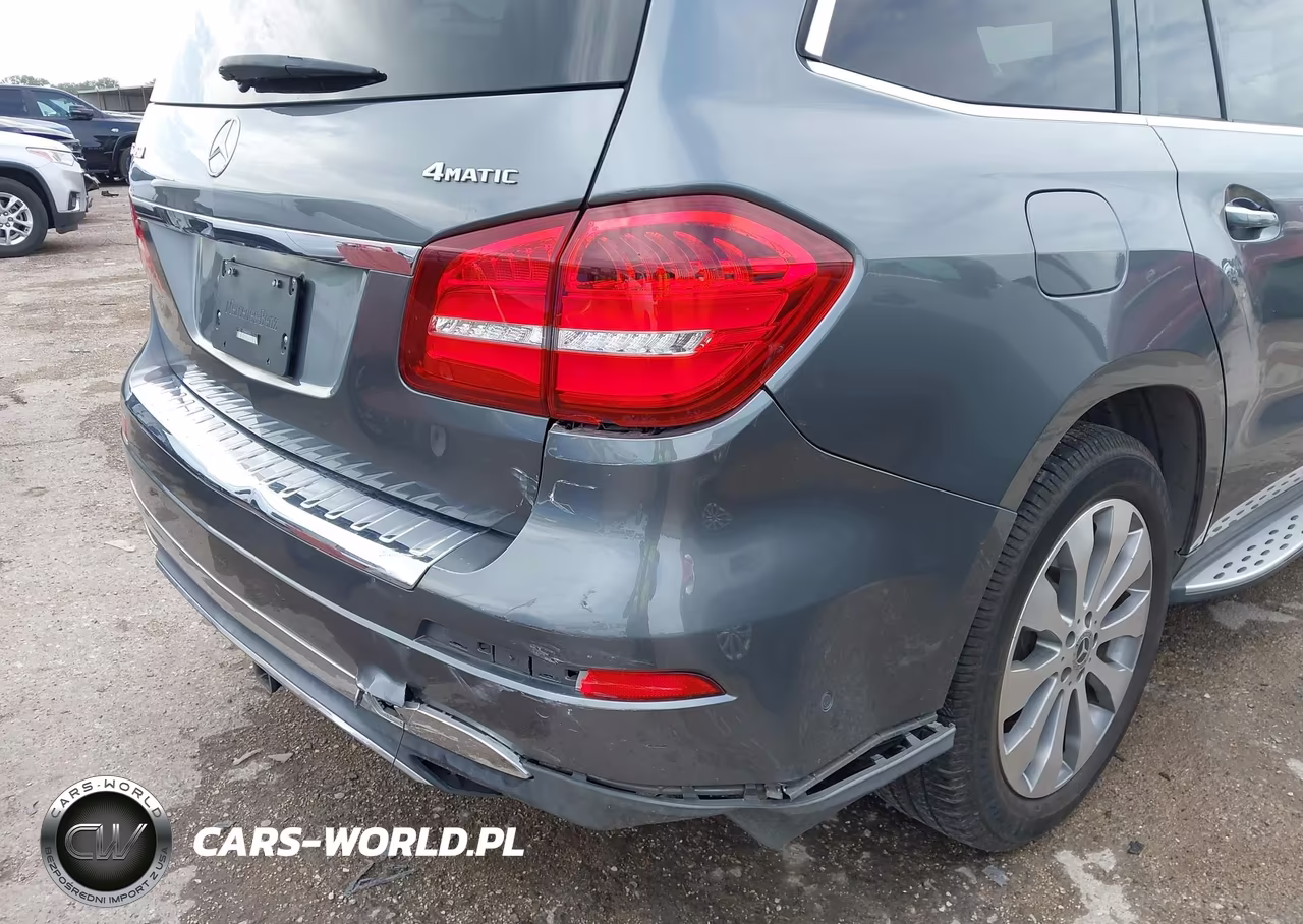 2017 Mercedes-Benz Gls 450 4Matic VIN:4JGDF6EE3HA970675 - 6